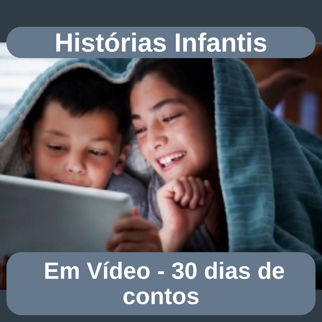 Imagem do curso Histórias Infantis em Vídeo - 30 dias de contos