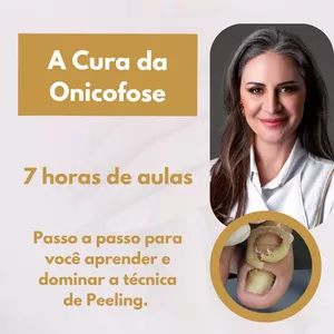 Imagem de capa para o Curso online A Cura da Onicofose