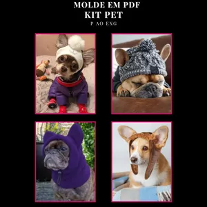 Imagem de capa para o Ebook MOLDE KIT PET
