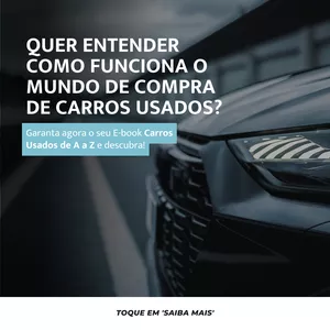 Imagem de capa para o Ebook Carros Usados