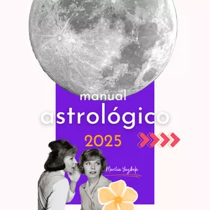 Imagem de capa para o Ebook MANUAL ASTROLÓGICO 2025