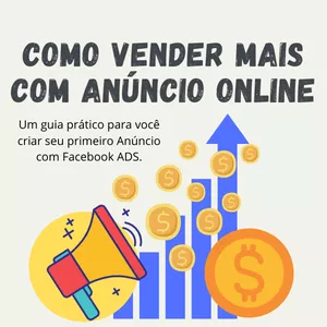 Imagem de capa para o Ebook Como Vender Mais com Anúncio Online - E-book