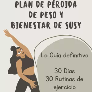 Imagen de portada para Ebook Transforma Tu Vida en 30 Días: Plan de Pérdida de Peso y Bienestar de Susy