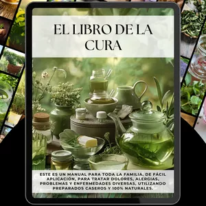 Imagen de portada para Curso online El Libro de la Cura