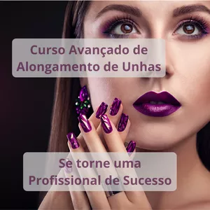 Imagem do curso Curso Alongamento de Unhas Profissional
