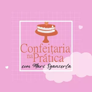 Imagem de capa para o Curso online Confeitaria na Prática, com Mari Sganzerla
