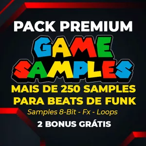 Imagem de capa para o Curso online Sample Pack - GAME SAMPLES ( samples de video game para BEATS DE FUNK )