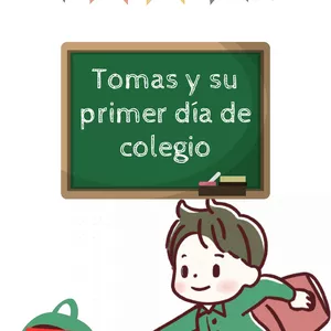 Imagen de portada para Ebook Tomas y su primer día de colegio