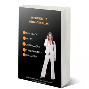 Imagem de capa para o Ebook O Poder da Organização