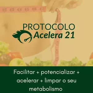 Imagem de capa para o Ebook Desafio Metabolismo Acelera 21