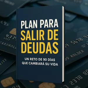 Imagen de portada para Ebook 📘 Plan Sin Deudas: El Reto de 90 Días que Cambiará Tu Vida