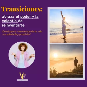 Imagen de portada para Curso online Transiciones: abraza el poder y la valentía de reinventarte