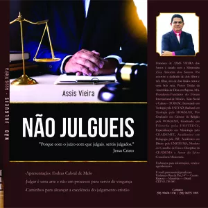 Imagem de capa para o Ebook NÃO JULGUEIS 