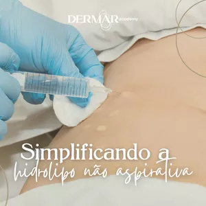 Imagem de capa para o Curso online Simplificando a Hidrolipoclasia não aspirativa