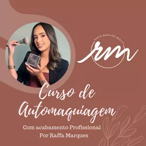 Imagem de capa para o Curso online Curso de automaquiagem com acabamento profissional