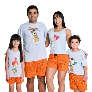 Imagem de capa para o Ebook MOLDES EM PDF KIT PIJAMA FAMÍLIA 