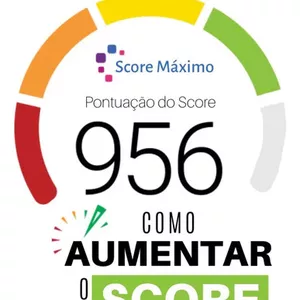 Imagem de capa para o Ebook Como ter o score alto no serasa