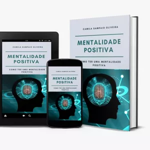 Imagem de capa para o Ebook Mentalidade Positiva
