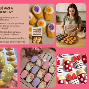 Imagem de capa para o Ebook MADELEINES