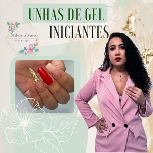 Imagem de capa para o Curso online Unhas de Gel para Iniciantes - Método Agility &amp; Perfect Bárbara Ferreira 