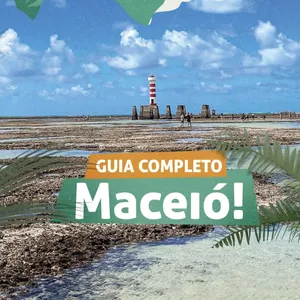 Imagem de capa para o Ebook Guia Completo de Maceió