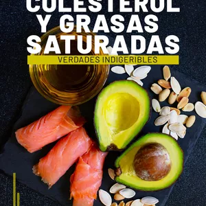 Imagen de portada para Ebook Colesterol y grasas saturadas