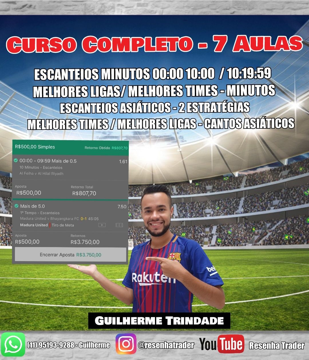 Capa do curso 