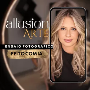 Imagem de capa para o Curso online Ensaio Fotográfico feito com IA