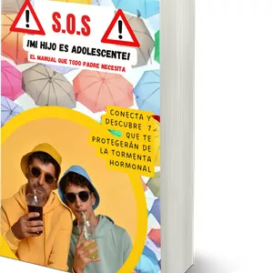 Imagen de portada para Ebook ¡SOS! Mi Hij@ es adolescente. El Manual que todo padre necesita