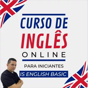 Imagem de capa para o Curso online Curso de inglês IS English Basic / Para iniciantes