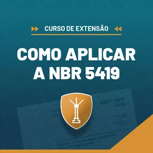 Imagem de capa para o Curso online Como aplicar a NBR 5419