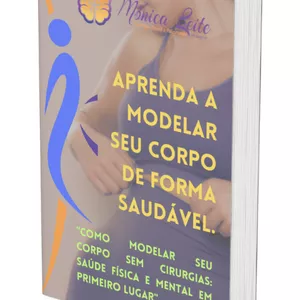Imagem de capa para o Ebook 🩱 Aprenda a Modelar Seu Corpo de Forma Saudável 🍎