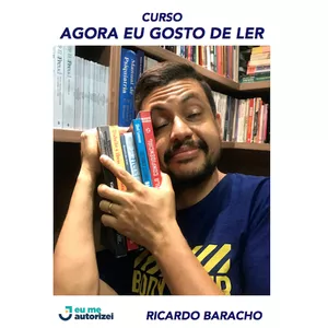 Imagem de capa para o Curso online AGORA EU GOSTO DE LER