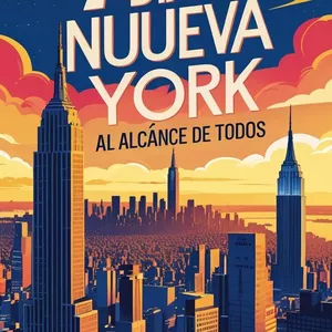 Imagen de portada para Ebook Planifica tu viaje a Nueva York al alcance de todos