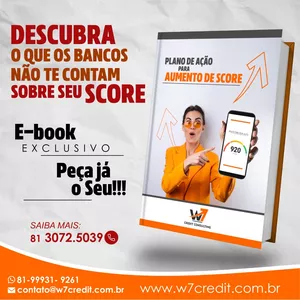 Imagem de capa para o Ebook Score baixo nunca mais 