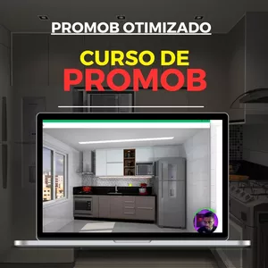 Imagem de capa para o Curso online  Curso Rápido - Promob