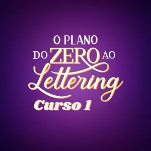 Imagem de capa para o Curso online Curso 1: Plano do Zero ao Lettering