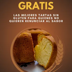 Imagen de portada para Ebook Dulcemente Libre - Recetas de pasteles sin gluten y sin lactosa.
