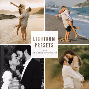 Imagem de capa para o Curso online Lightroom Presets - Por: @giealexfotografia