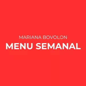 Imagem de capa para o Curso online MENU SEMANAL DA MARI BOVOLON