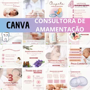 Imagem do curso CANVA CONSULTORA DE AMAMENTAÇÃO