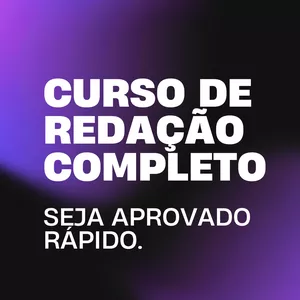 Imagem de capa para o Curso online Curso de Redação 