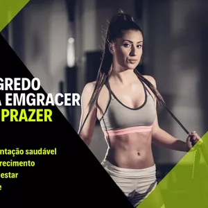 Imagem de capa para o Ebook Descubra o prazer de emagrecer 