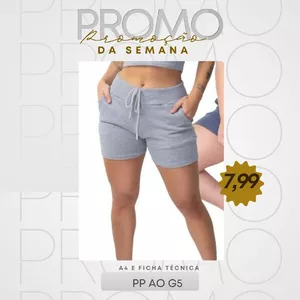 Imagem de capa para o Ebook MOLDE SHORT RIBANA FITNESS