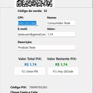 Imagem do curso Pix Dinâmico MercadoPago com Fontes Delphi