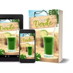 Imagem de capa para o Ebook Receitas detox para o dia a dia 