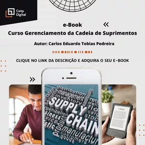 Imagem de capa para o Ebook E-BOOK GERENCIAMENTO DA CADEIA DE SUPRIMENTOS