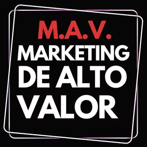Imagem de capa para o Curso online  Marketing de Alto Valor | MAV