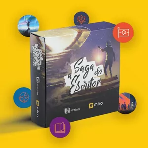 Imagem do curso Saga do Escritor