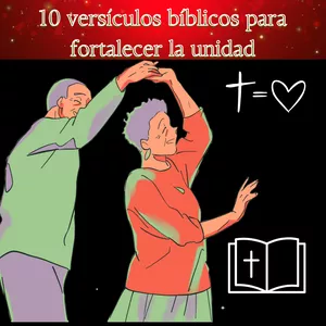 Imagen de portada para Curso online 10 versículos de la Biblia para  fortalecer tu matrimonio.